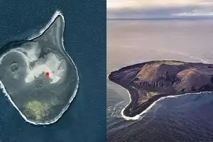 7 Fakta Pulau Surtsey, wilayah disebut saudara kembar Anak Krakatau