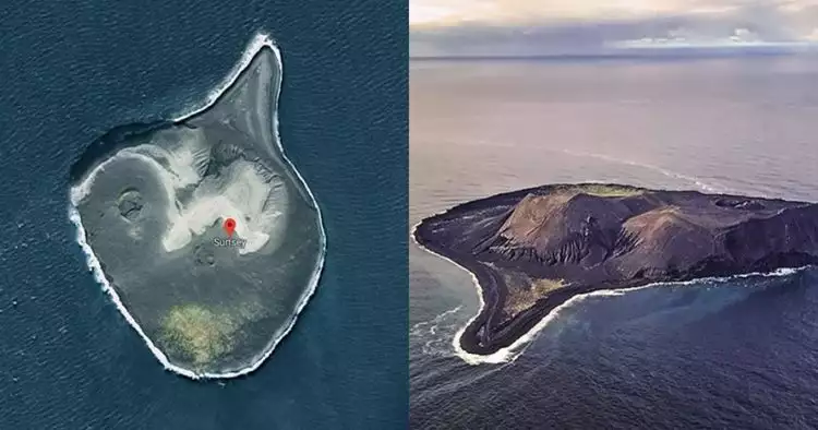 7 Fakta Pulau Surtsey, wilayah disebut saudara kembar Anak Krakatau