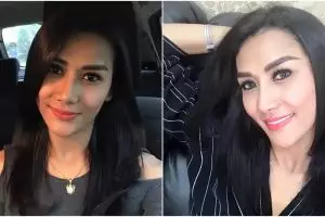 7 Postingan Melly Bradley pamer aurat ini dihujat, dianggap tak sopan