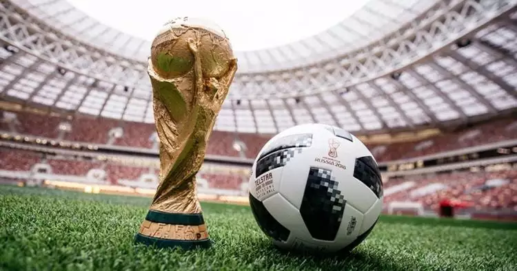 Ini bola keren yang digunakan pada babak 16 besar Piala Dunia 2018