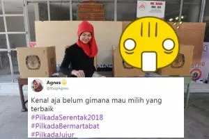 10 Cuitan #PilkadaBermartabat berujung curcol ini berasa ngenes tipis