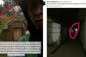 10 Kisah mistis yang pernah dialami driver ojol ini bikin merinding
