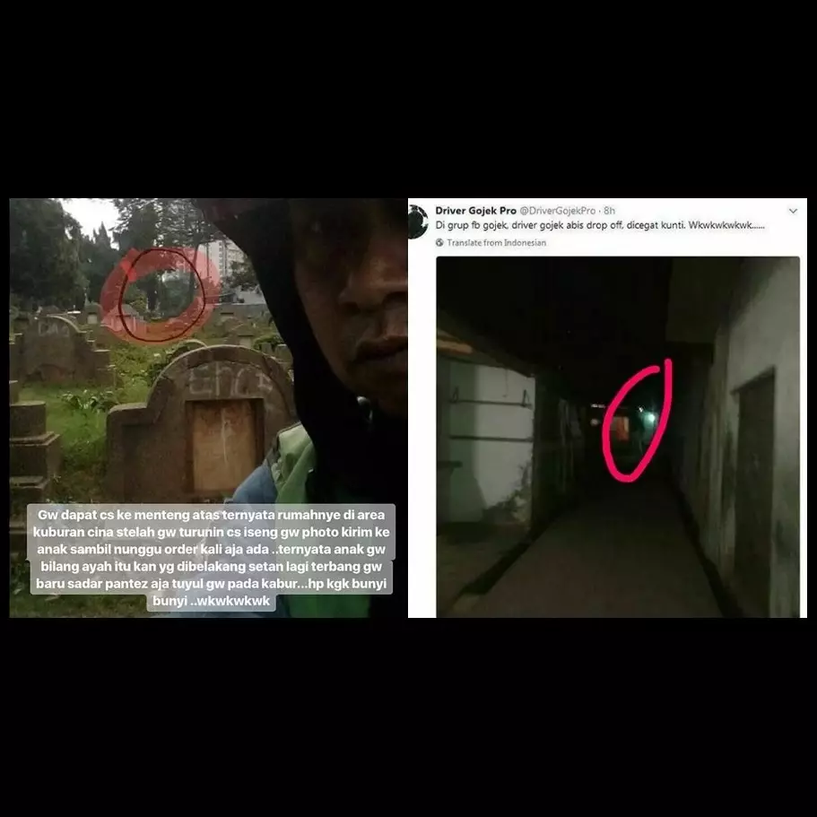 10 Kisah mistis yang pernah dialami driver ojol ini bikin merinding