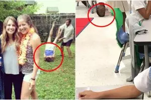 7 Photobomb ngerusak momen ini bikin gagal fokus