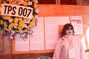 Nyoblos di TPS ini merinding, begini 7 penampakan seramnya