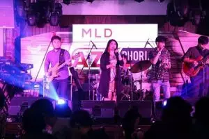 Kompaknya member MLDJAZZPROJECT Season 3 jebolan ajang pencarian bakat