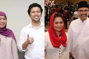Hitung cepat sementara Pilkada Jatim, 3 lembaga menangkan Khofifah