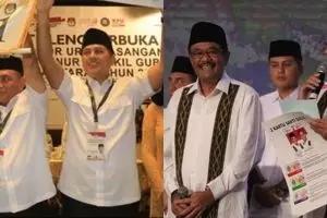 Pasangan Edy-Musa sementara ungguli Djarot-Sihar di Pilkada Sumut