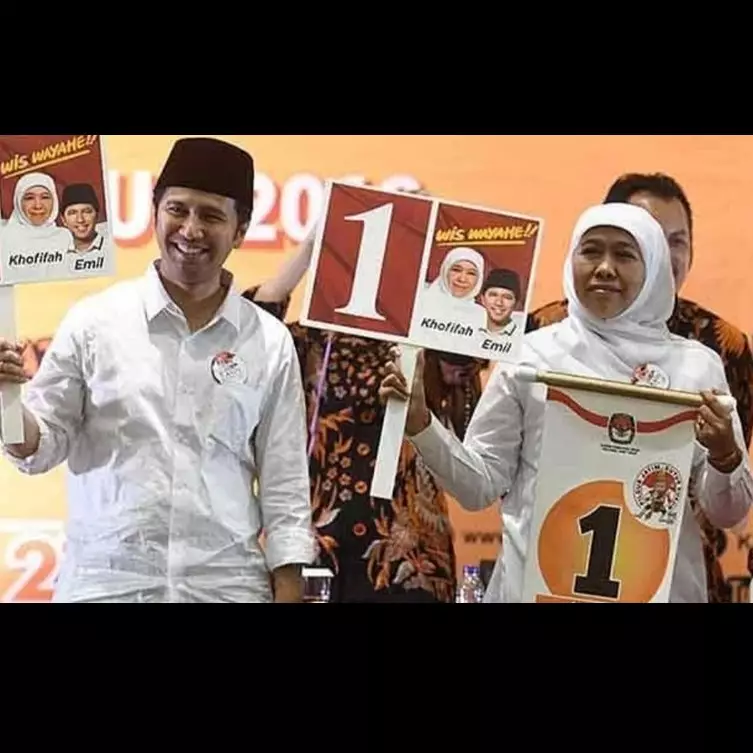 Menang di hitung cepat 3 lembaga, ini pesan Khofifah untuk warga Jatim