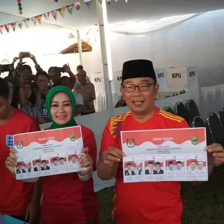 Menang quick count, begini reaksi Ridwan Kamil 