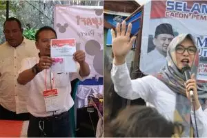 Pasangan ini kalah telak dengan kotak kosong dalam Pilwalkot Makassar