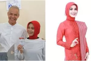 8 Momen Siti Atikoh temani suami, kampanye hingga menang quick count