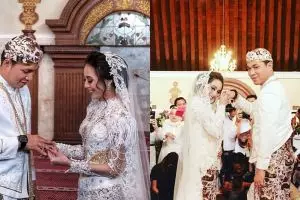 Sah! Begini 10 momen pernikahan Rizal Armada & Monica Imas