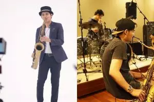 7 Gaya di balik panggung Erick G, saksofonis jebolan MLDJAZZPROJECT 3