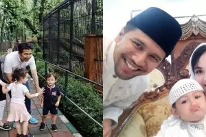Jarang terekspos, ini 10 momen keluarga Arumi Bachsin yang harmonis
