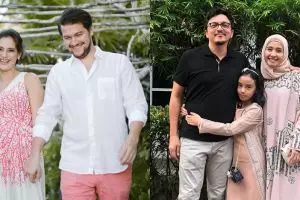 Punya pasangan WNA, 8 seleb ini sering bolak-balik ke negara tetangga