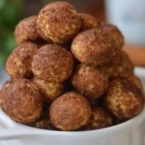 Renyah bertabur gula palem, ini resep bikin palm cheese ball cookies