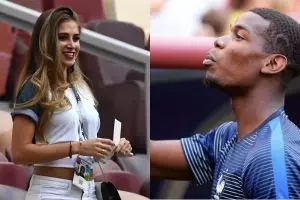 6 Pesona Maria Salaues, pacar Paul Pogba yang cantik banget