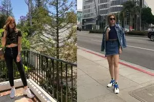 Tampil bak ABG, 10 penampilan Nia Ramadhani tampak awet muda banget