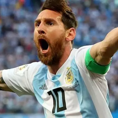 Ini jimat keberuntungan Messi di Piala Dunia 2018, bentuknya unik