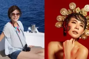 Sudah usia kepala empat, ini 10 bukti Olga Lidya tetap awet muda