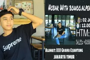 Deretan curhat gara-gara meet and greet Bowo Tik Tok ini bikin ngenes