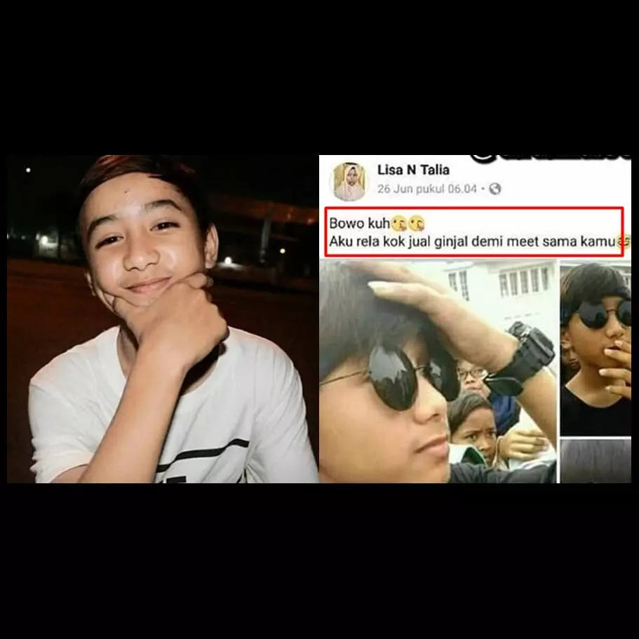 Duh, 8 status fans berat Bowo 'Tik Tok' ini bikin ngelus dada