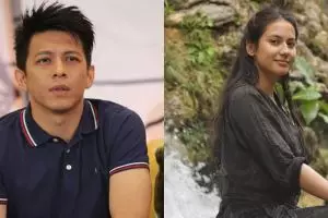 Gara-gara foto ini, Ariel NOAH dan Pevita Pearce disebut jalan bareng 