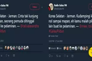 15 Cuitan 'galau Piala Dunia berkedok curhat' ini kocak abis