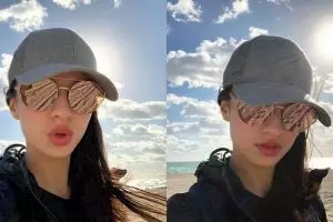 Bikin iri, ini 10 gaya liburan Raline Shah di Italia yang kece abis