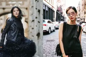 Foto bareng, Dian Sastro dan Gista Putri bak saudara kembar