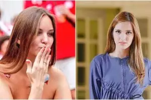 8 Pesona Natali Khlebnikova, suporter seksi yang mirip Nia Ramadhani