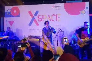 XSpace hari pertama digelar, Armand Maulana sukses bikin fans baper