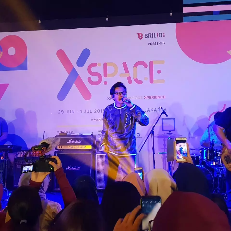XSpace hari pertama digelar, Armand Maulana sukses bikin fans baper