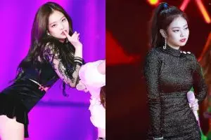 9 Gaya seksi Jennie BLACKPINK pakai serba hitam ini bikin susah kedip