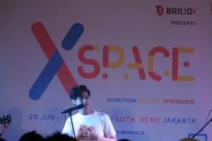 Tampil di XSpace, nuansa jazz Ardhito Pramono bius penonton