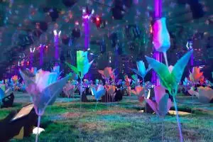 8 Instalasi seni di XSpace ini manjain kamu berburu foto Instagramable