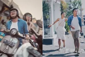 Duet bareng, begini 9 potret keseruan Rizky Febian & Mikha Tambayong