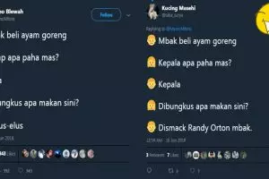10 Obrolan 'mbak beli mbak' ini ngeselin tapi bikin ngakak