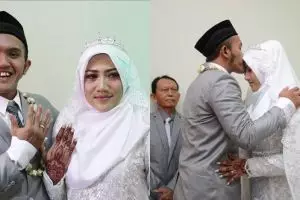 Gelar pernikahan sederhana, ini 10 momen ijab kabul Caisar & Almaratu