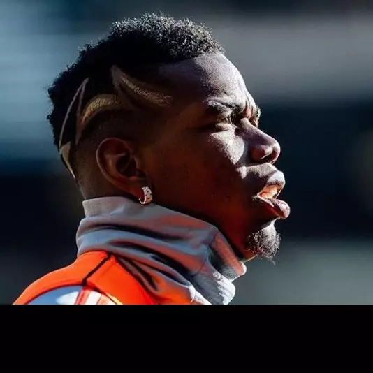 10 Gaya nyentriknya rambut Paul Pogba yang mencuri perhatian