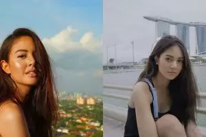 7 Transformasi Aurelie Moeremans, dari gadis imut kini bak bidadari