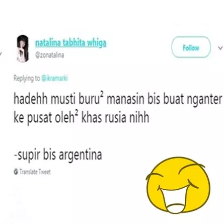 10 Imajinasi terkocak yang terjadi di Rusia usai kekalahan Argentina