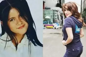 8 Transformasi Olla Ramlan, gadis imut yang kini jadi hot mama