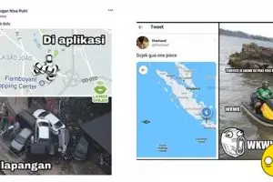 7 Meme kesalahan maps ojek online ini kocaknya ngeselin banget
