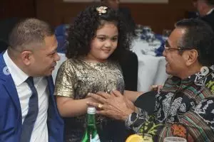 Bersalaman dengan Presiden Timor Leste, Amora anak KD tuai pujian