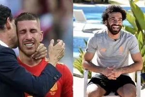 Ini cuitan Mo Salah usai Spanyol kalah, ditujukan untuk Ramos nih? 