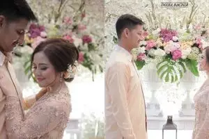 5 Tahun pacaran, ini 10 potret manis pertunangan Tasya Kamila 