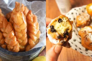 Punya bentuk yang beda-beda, ini 6 jenis donat dari berbagai negara