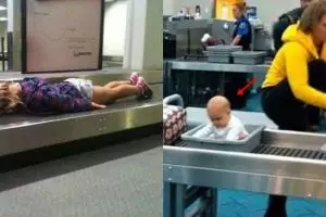 10 Kelakuan absurd penumpang saat di bandara, bikin geleng kepala